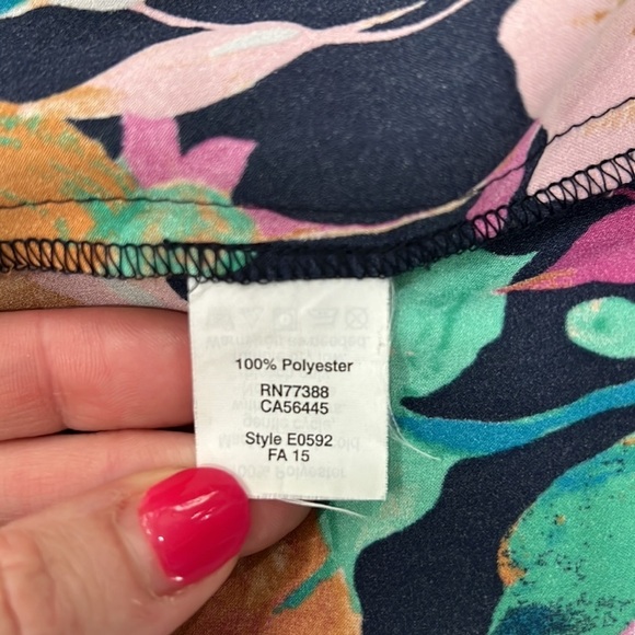 Jcrew floral top - Picture 4 of 5